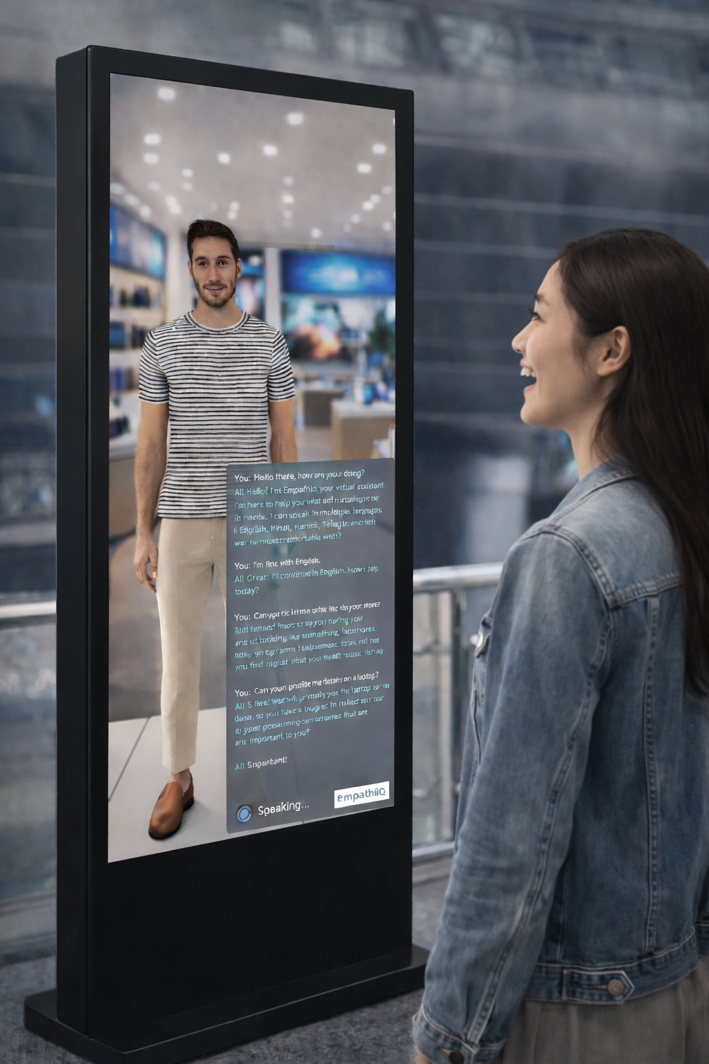 EmpathIQ interaction video
